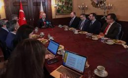 TBMM Başkanı Kurtulmuş, ABD’de Türk gazetecilerin sorularını yanıtladı: F-16 meselesi olumlu bir gelişme