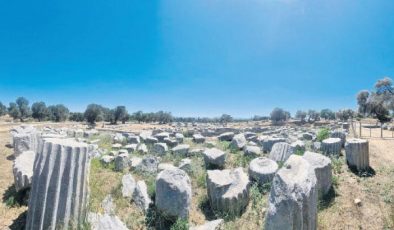 Teos’tan açılan zaman tüneli
