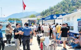 Tesisler dolu ama esnaf boş kaldı