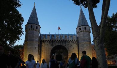 Topkapı Sarayı’nda ilk kez gece turları başladı! Harem-i Hümayun da gezilebilecek