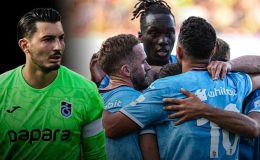 Trabzonspor, Ruzomberok karşısında avantajı kaptı! Uğurcan Çakır kalesinde devleşti