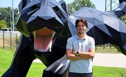 Trabzonspor’un forveti Enis Destan’ın hedefi gol krallığı