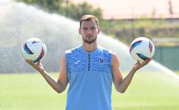 Trabzonspor’un yeni transferi Borna Barisic: Konuşacağımız yer saha içi