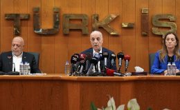 TÜRK-İŞ, HAK-İŞ ve DİSK’ten “İnsan onuruna yaraşır bir yaşam talep ediyoruz” bildirisi