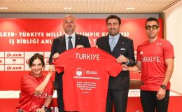 Türkiye Milli Paralimpik Takımı’na sponsor desteği