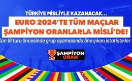 Türkiye Misli ile Kazanacak… EURO 2024’te Tüm Maçlar Şampiyon Oranlarla Misli’de!