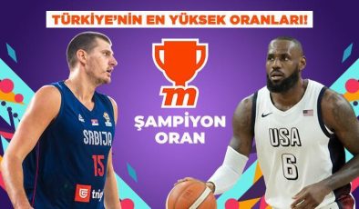 Yeni “Rüya Takım” Sırbistan karşısında! Dev maçta en yüksek oranlar Misli’de!