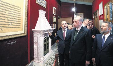 ‘Yıldız Sarayı direnişin sembolü’