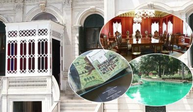 Yıldız Sarayı’nda 100 yıl sonra ilk! Açılışını cuma günü Erdoğan yapacak