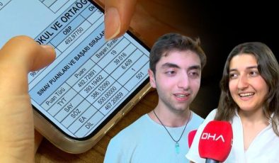 YKS’de geçen yıl 2 bin 600’üncü oldu, bu yıl ise birinci! İşte başarısının sırrı