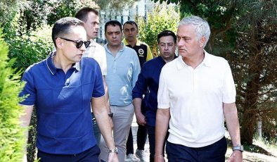 SON DAKİKA | Fenerbahçe, Galatasaray’ın istediği yıldızın transferini bitiriyor! Mourinho ikna etti