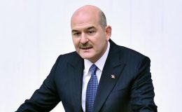 Süleyman Soylu’dan başvuru: Dokunulmazlığım kaldırılsın