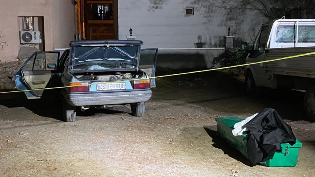 Manisa’da 57 yaşındaki Ömer Yılmaz’ın sır ölümü: Meğer 4 gündür eşiyle…