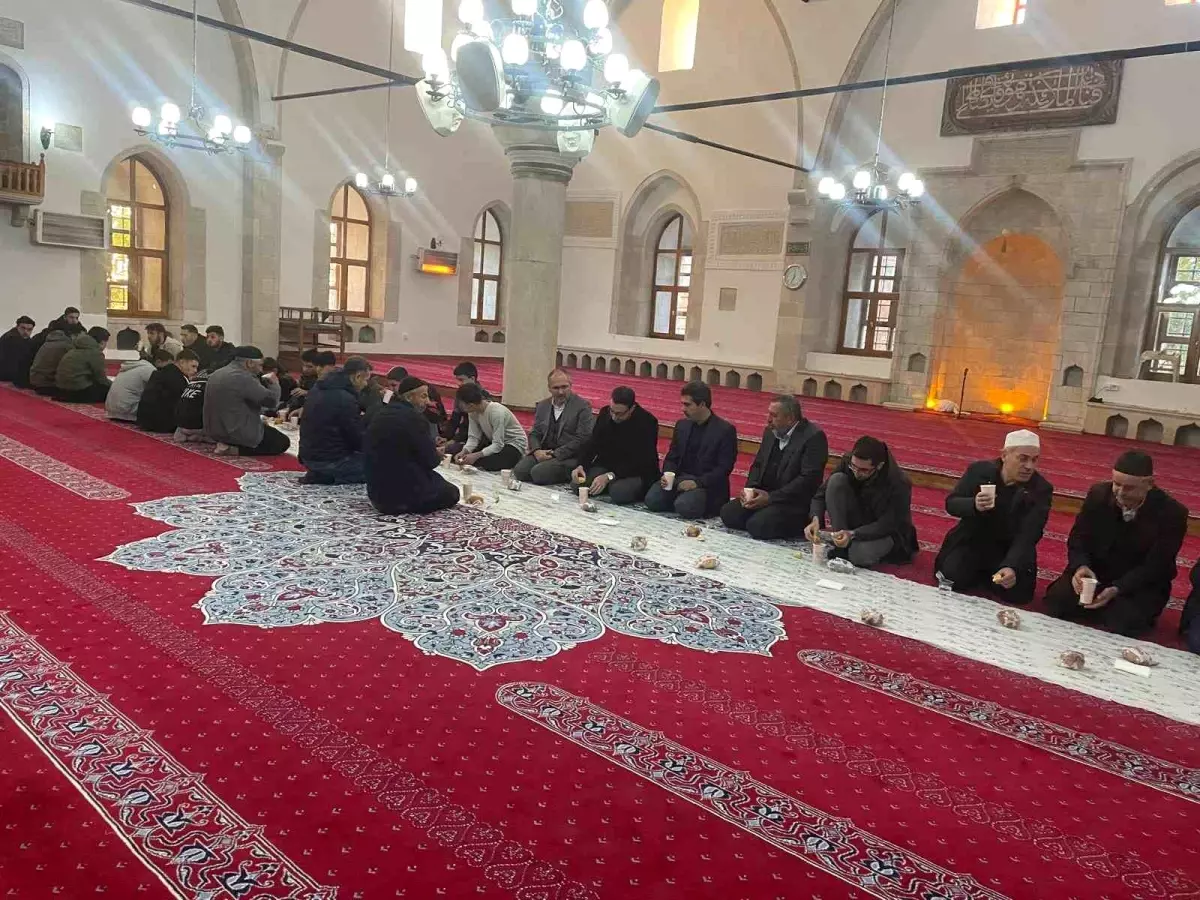 Elazığ’da Sabah Namazı Buluşması