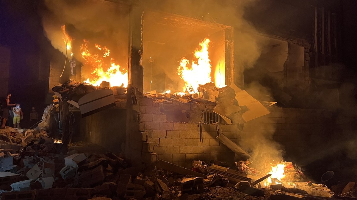 İsrail’in Gazze’nin kuzeyine düzenlediği saldırılarda 9 Filistinli öldü