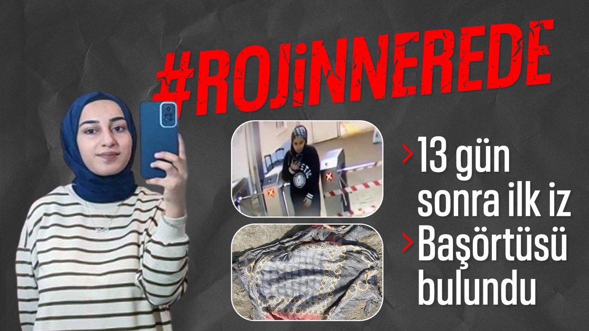 Van’da kaybolan Rojin’le ilgili yeni gelişme
