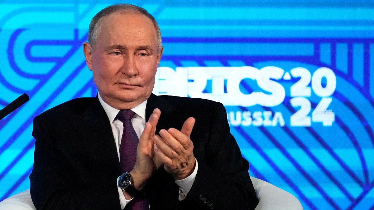 Vladimir Putin: BRICS’in kapısı yeni üyelere açık