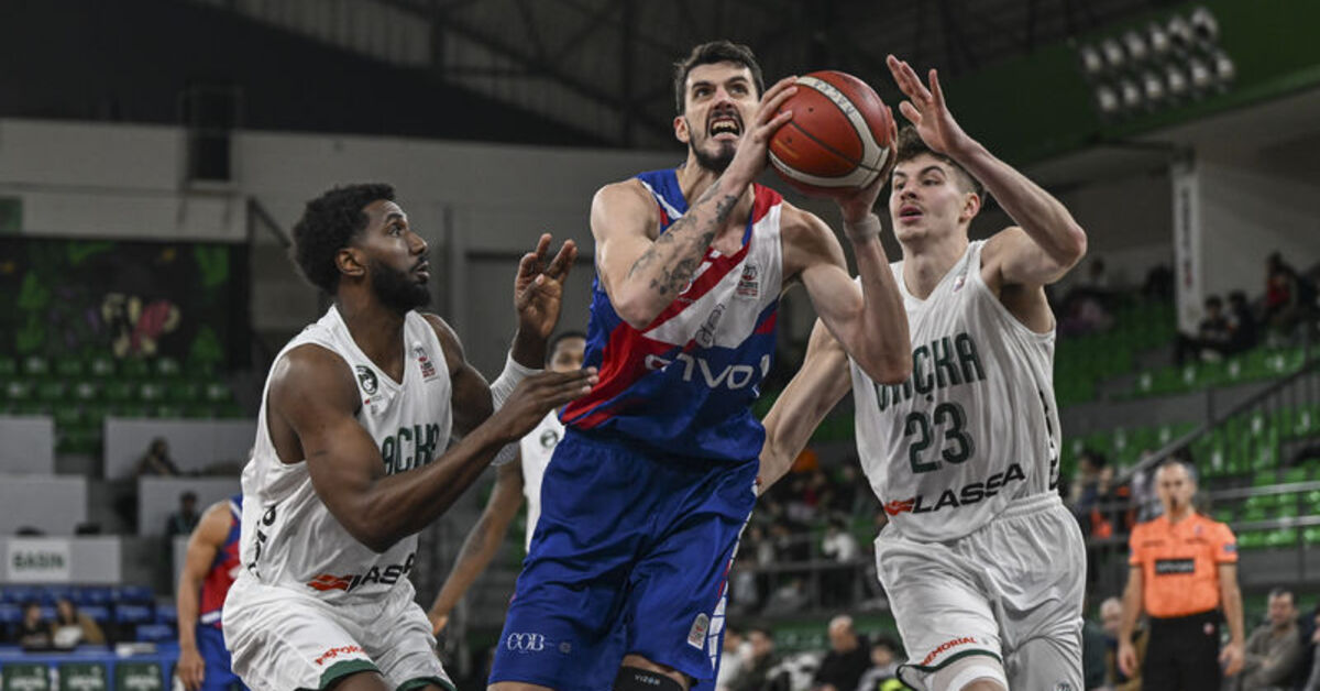 Darüşşafaka Lassa – Büyükçekmece Basketbol: 82-85 (MAÇ SONUCU)