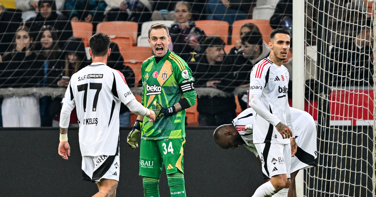 MAÇ SONUCU: Adana Demirspor: 2 – Beşiktaş: 1