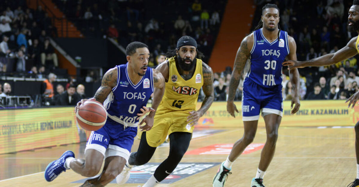 Mersin Spor: 79 – TOFAŞ: 58 | MAÇ SONUCU