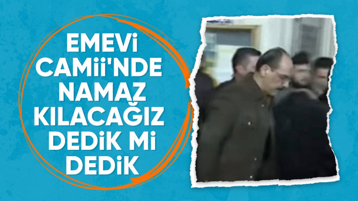 MİT Başkanı İbrahim Kalın Şam’da: Emevi Camii’nde namaz kıldı