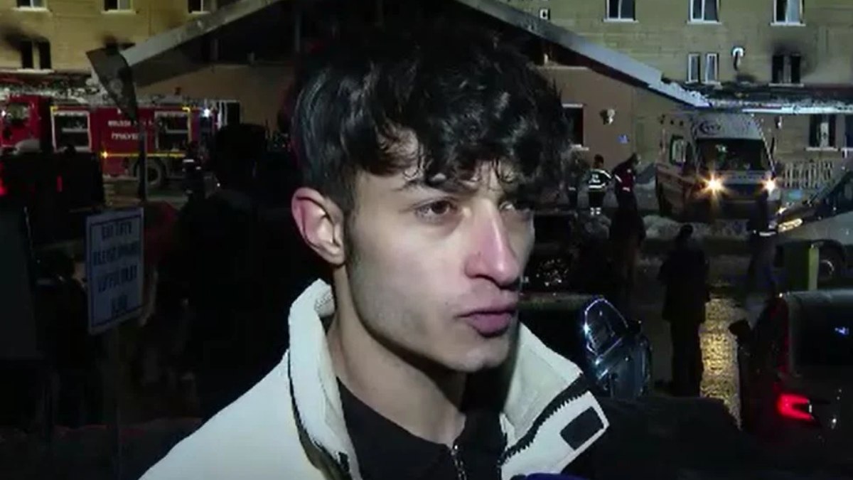 Bolu’daki yangından sağ kurtulan otel çalışanı: Yangın tüpü yok, alarm var ama çalışmıyor