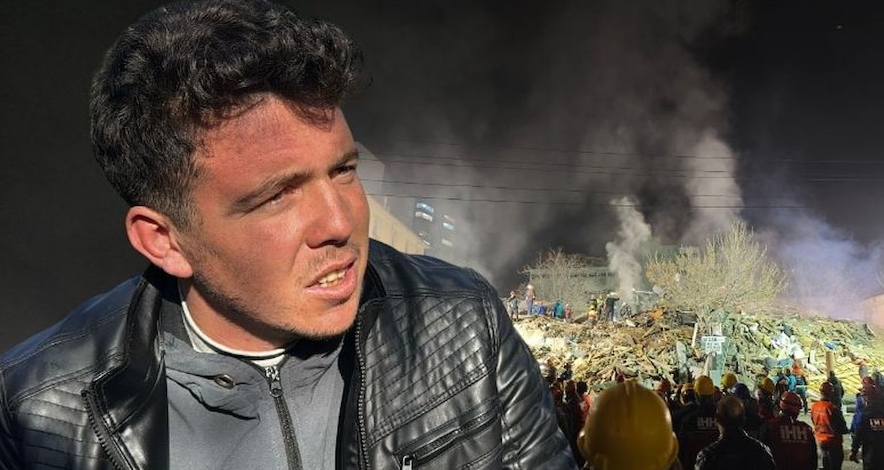 Konya’da enkaz altında kalanlar yaşadıklarını anlattı: Bir anda karanlık çöktü