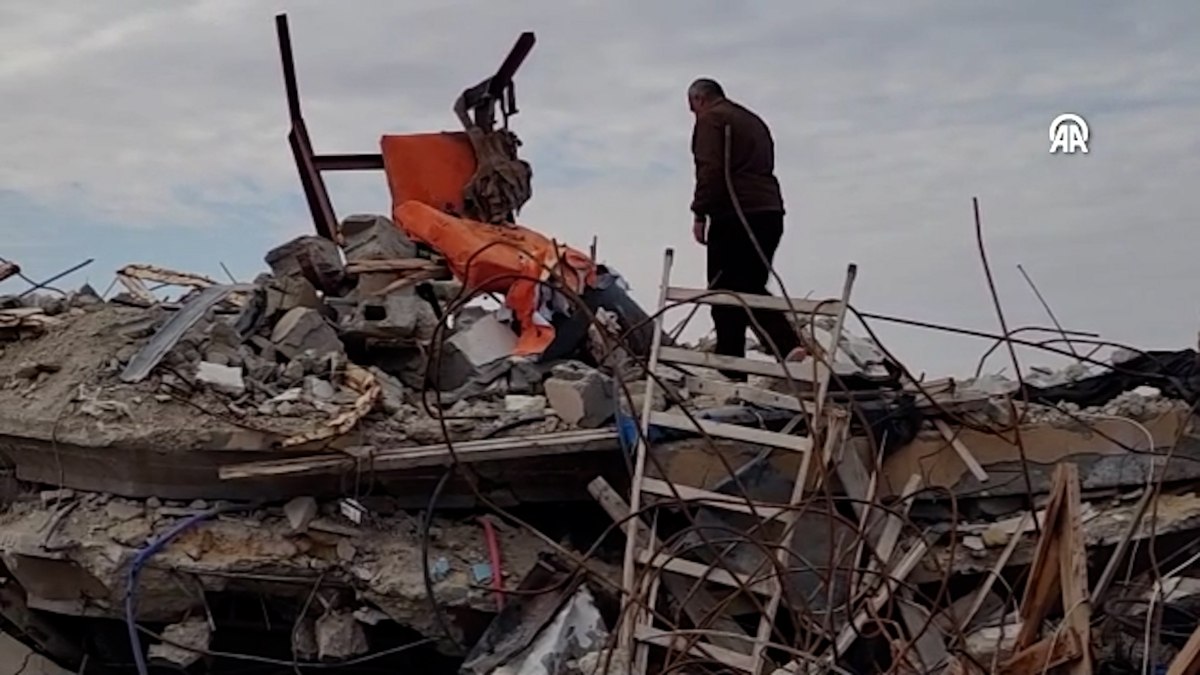 Refah’ta Hamas lideri Sinvar’a ait son anılar