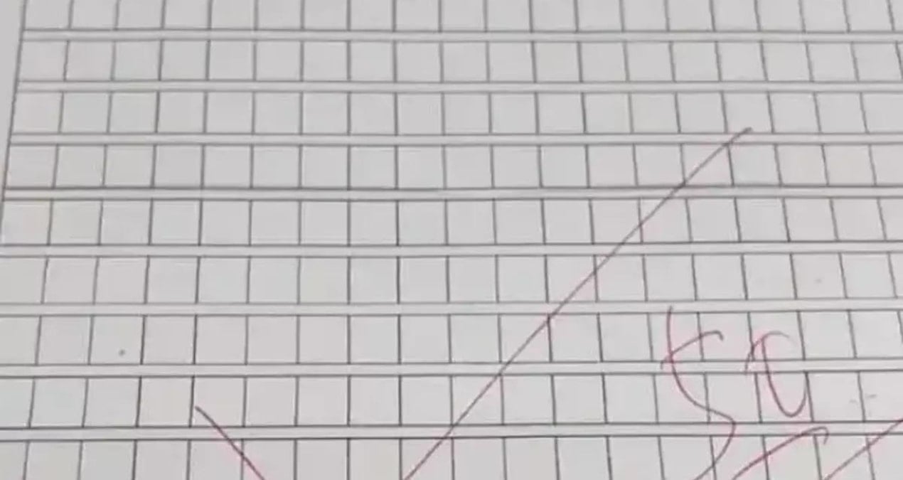 Sınavda boş kağıt verdi tam puan aldı! Sosyal medya bu olayı konuştu