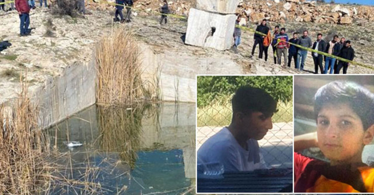 Su dolu çukurda 2 çocuk ölmüştü! Yürek kavuran acıdan dram çıktı!