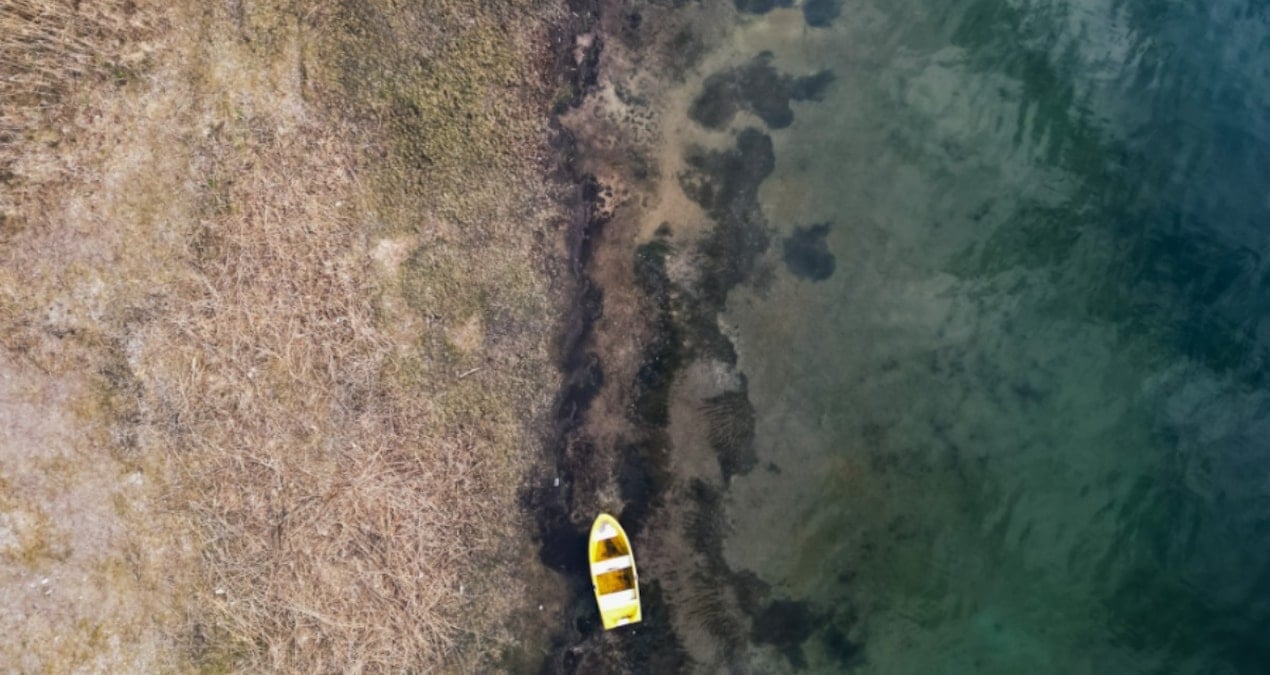 Yağışlar etkisini gösterdi, Sapanca’da su seviyesi arttı