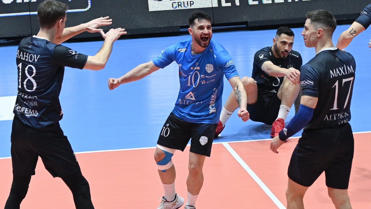 Altekma, Akkuş Belediyespor’a set vermedi