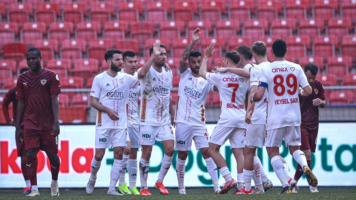 Antalyaspor, Hatayspor’u mağlup etti