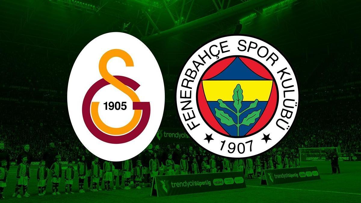 İşte Süper Lig’de Galatasaray ve Fenerbahçe’nin şampiyonluk yolları! Kim daha yakın?