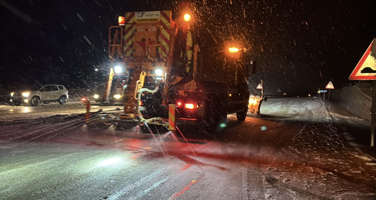 Kastamonu’da kar hayatı olumsuz etkiledi, ulaşımda aksama yaşattı