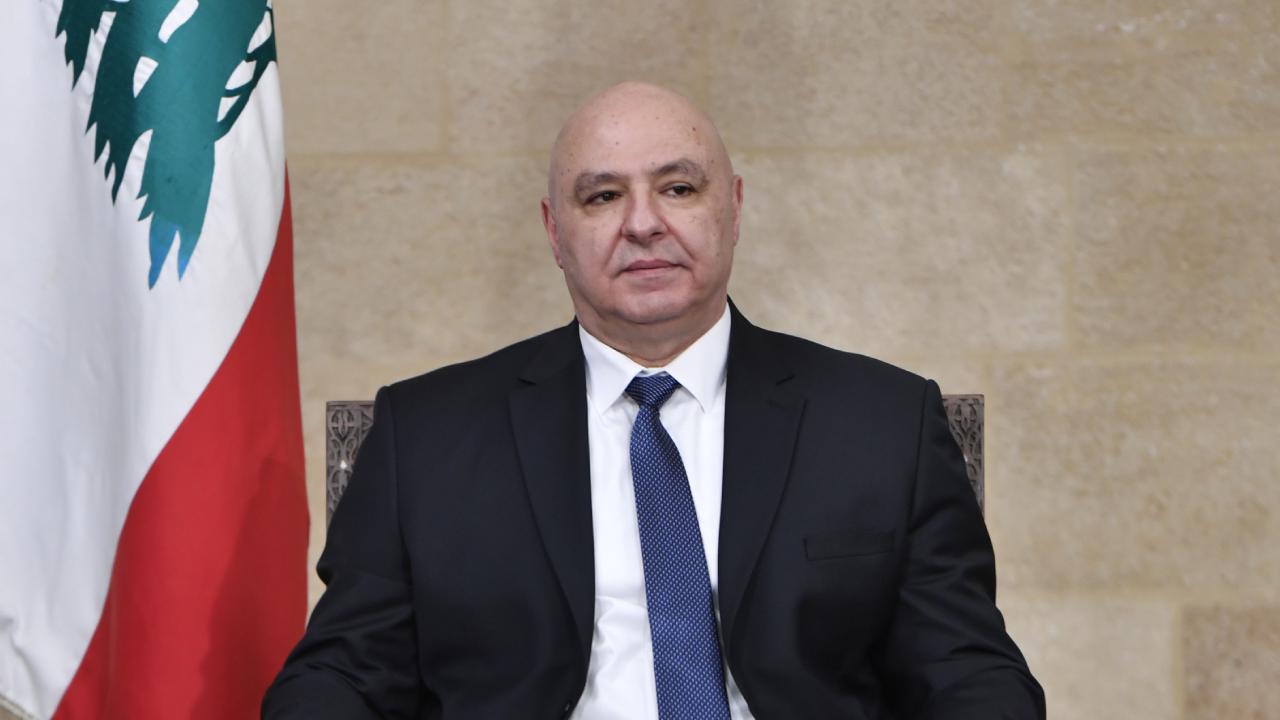 Lübnan Cumhurbaşkanı Avn, “Filistinlilerin topraklarından çıkarılmasını” reddetti