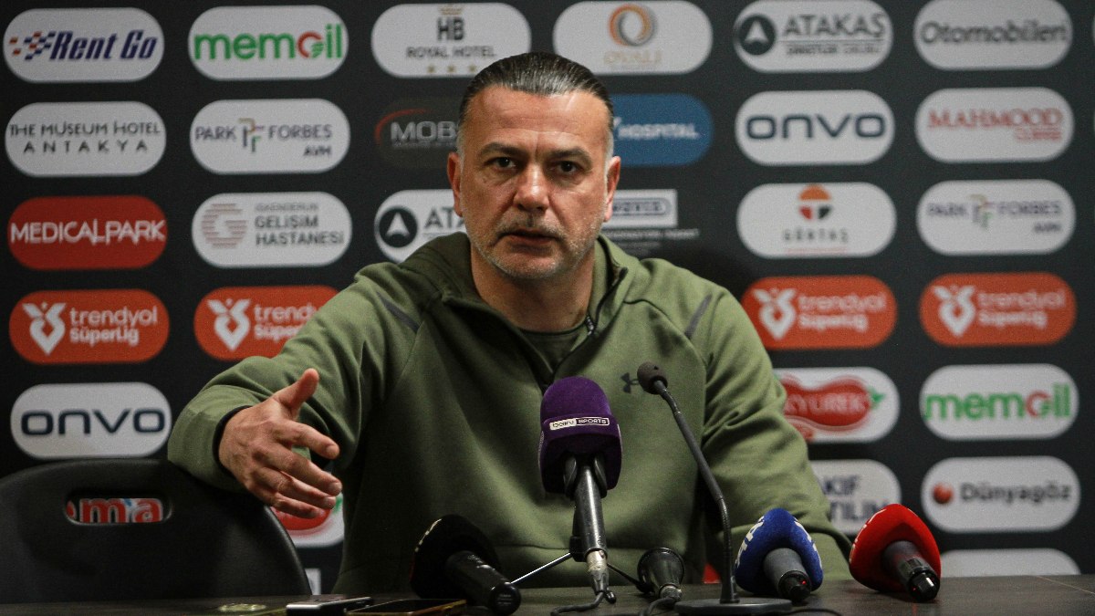 Murat Şahin: Galip gelmeyi istediğimiz bir maçtı