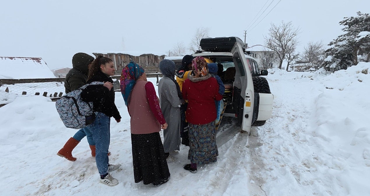 Samsun’da sağlık ekipleri Eymen bebek için seferber oldu