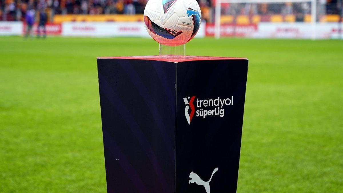 Süper Lig’de 28. haftanın programı açıklandı! İşte fikstür…