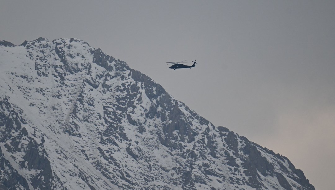 Artos Dağı’nda dağcılar mahsur kaldı