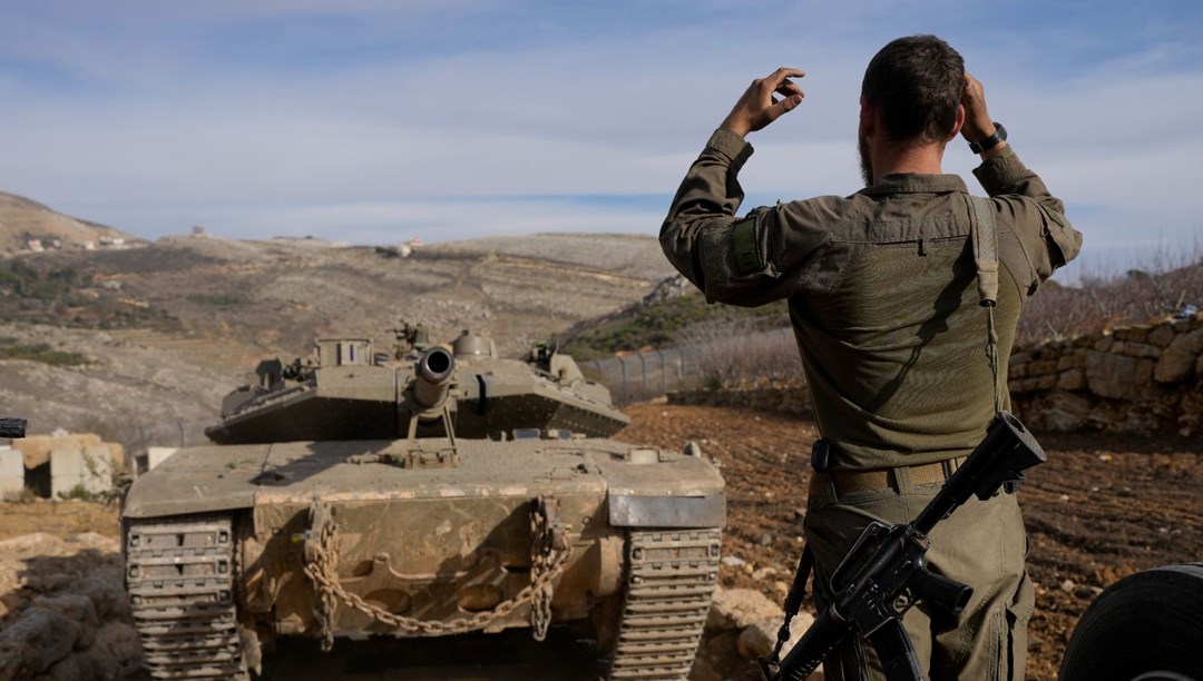 İsrail’den Suriye’ye saldırı: Bombalar askeri üssü hedef aldı