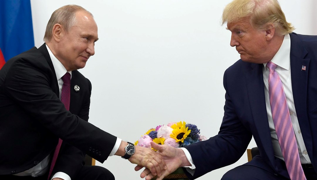 Putin Trump’a kendisini hediye etti: ABD Başkanı çok etkilenmiş