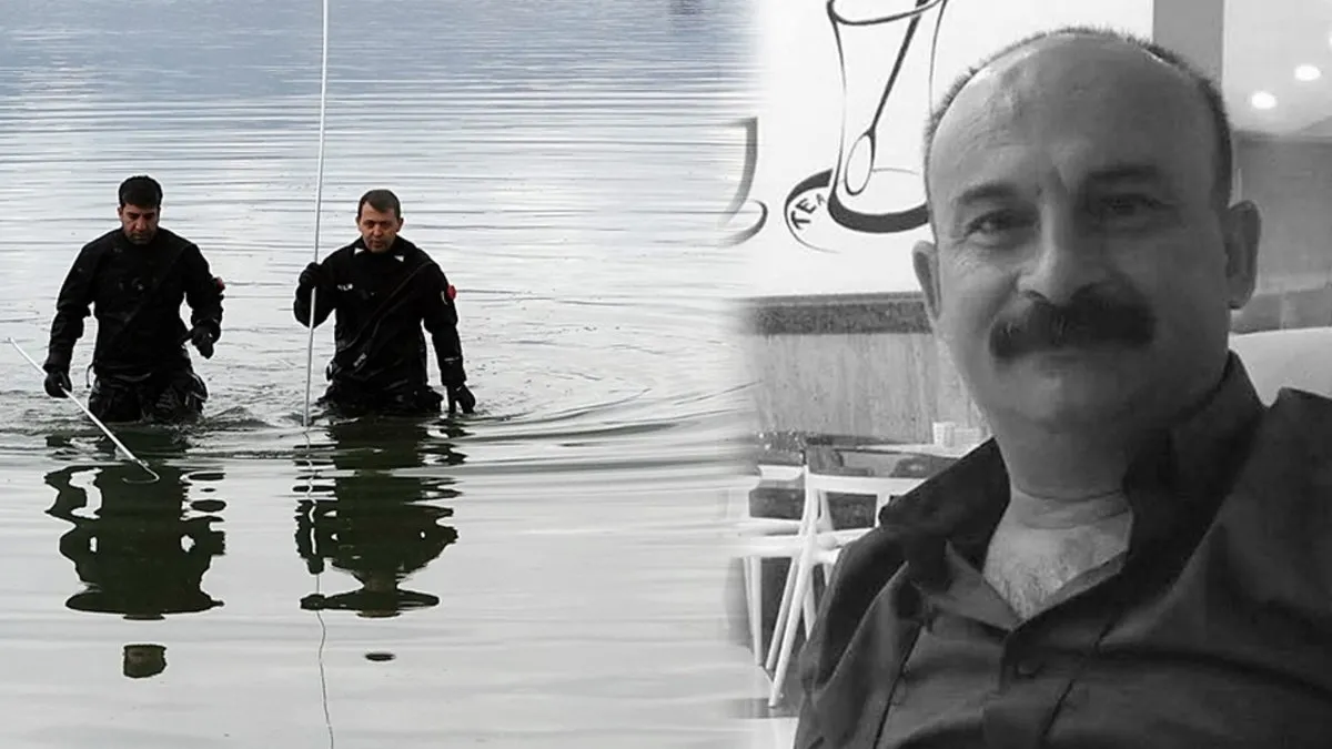 Burdur’dan kahreden haber! Montu bulunan Hilmi 3 gündür aranıyordu! Kıyıdan 25 metre…