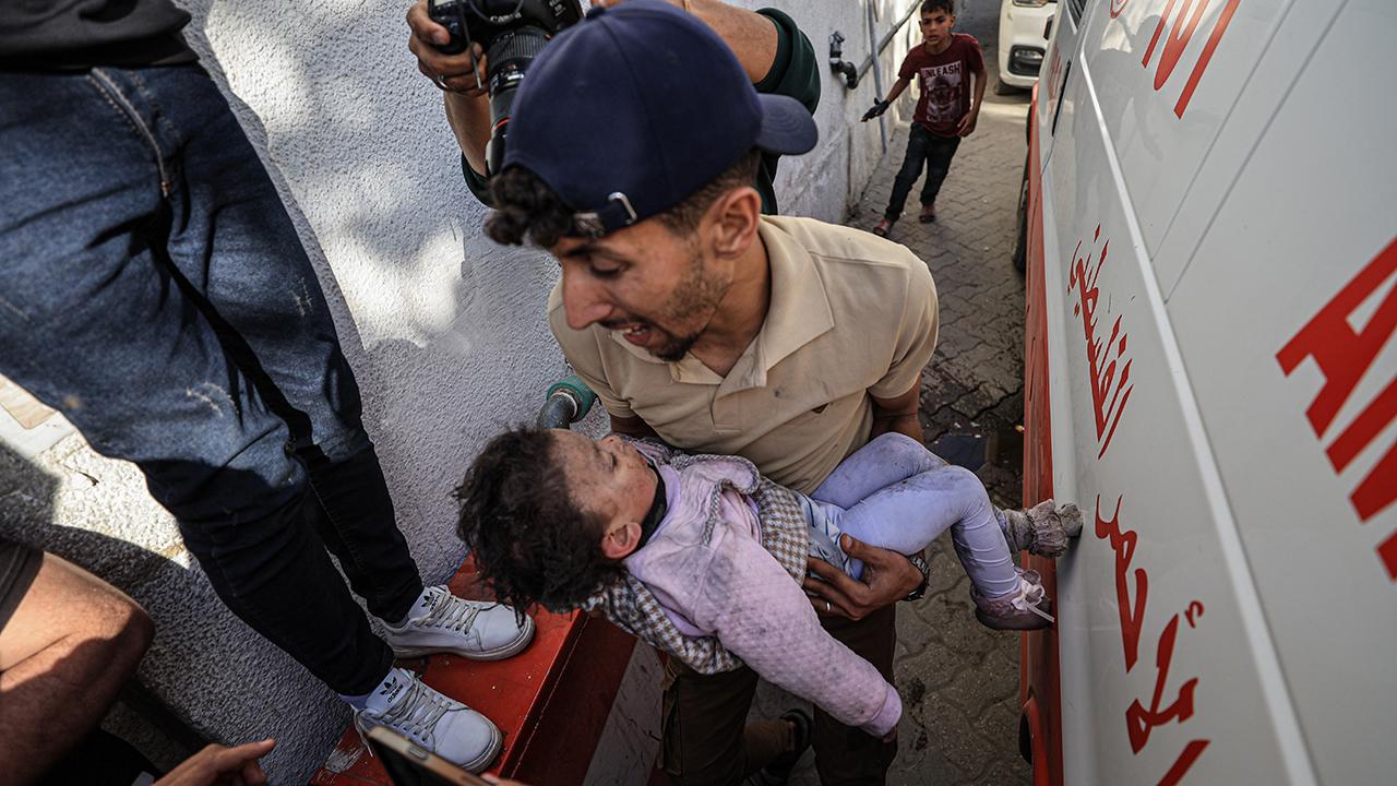 Katil İsrail’in Gazze’de ateşkesi bozarak başlattığı saldırılarda 595 Filistinli çocuk öldü