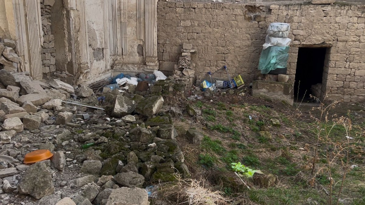 Kayseri’de tahrip edilen tarihi kilise için restore talebi