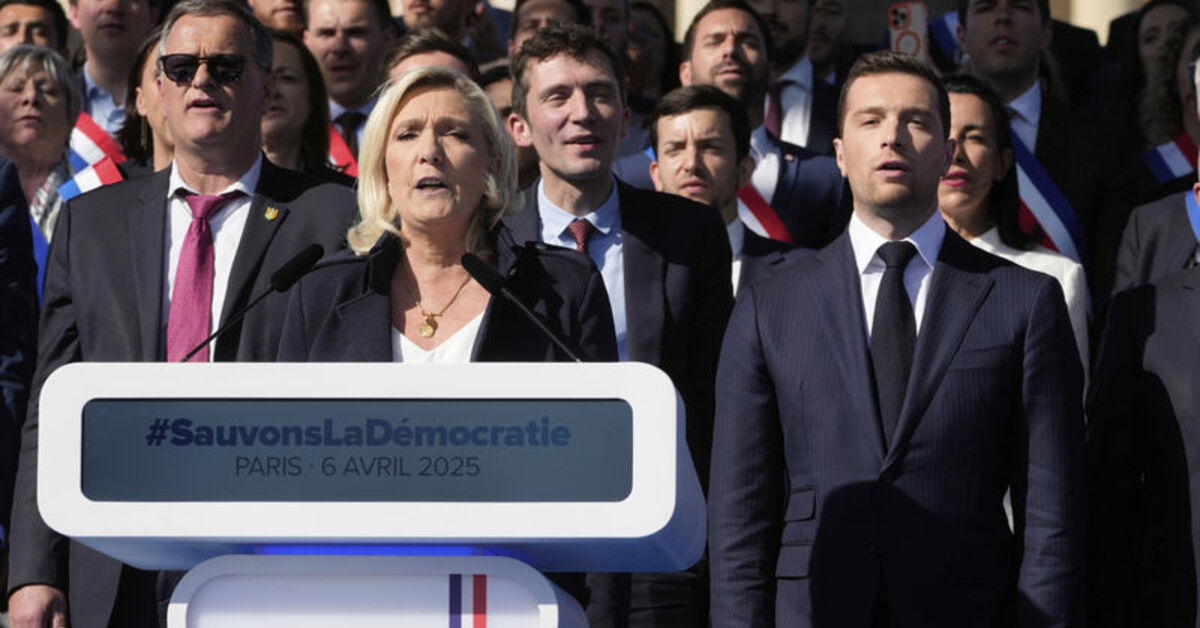 Le Pen: Mücadeleye devam edeceğim