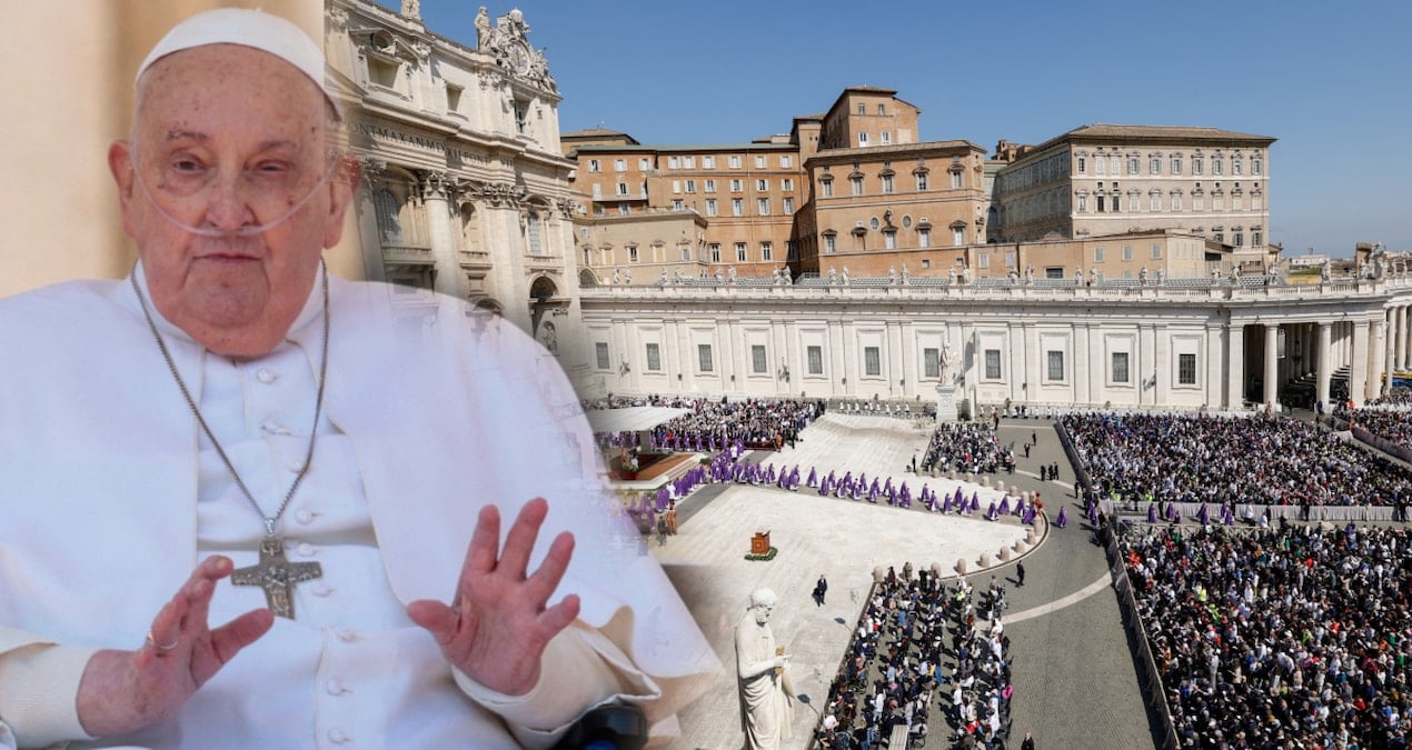 Ölümden dönen Papa, haftalar sonra ilk kez halkı selamladı