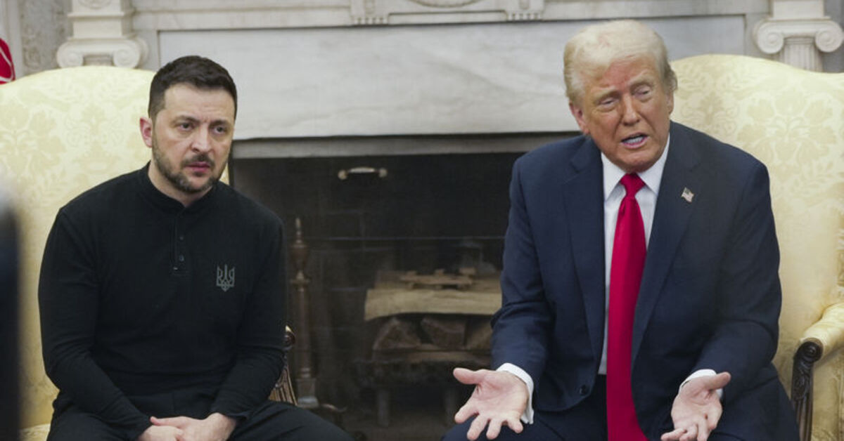 Trump yönetimi, yanlışlıkla ABD’deki Ukraynalılara ülkeyi terk etmeleri mesajı gönderdi